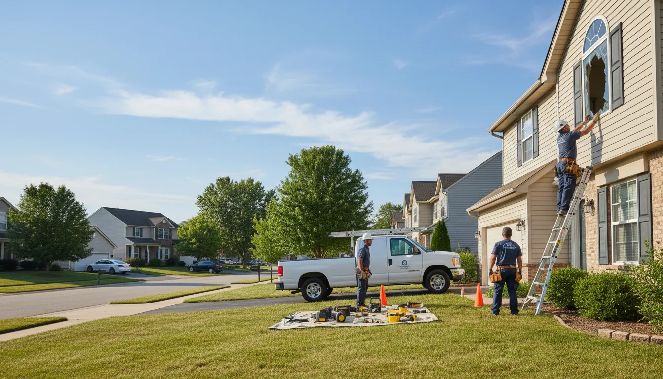 Expert window installer providing residential service in Bluff Springs, IL